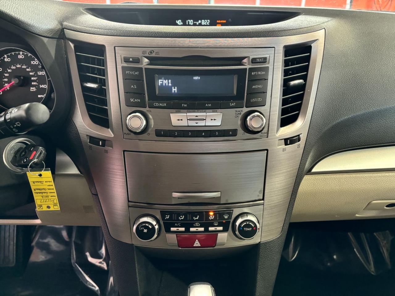 2013 Subaru Outback 2.5i Premium Franklin OH