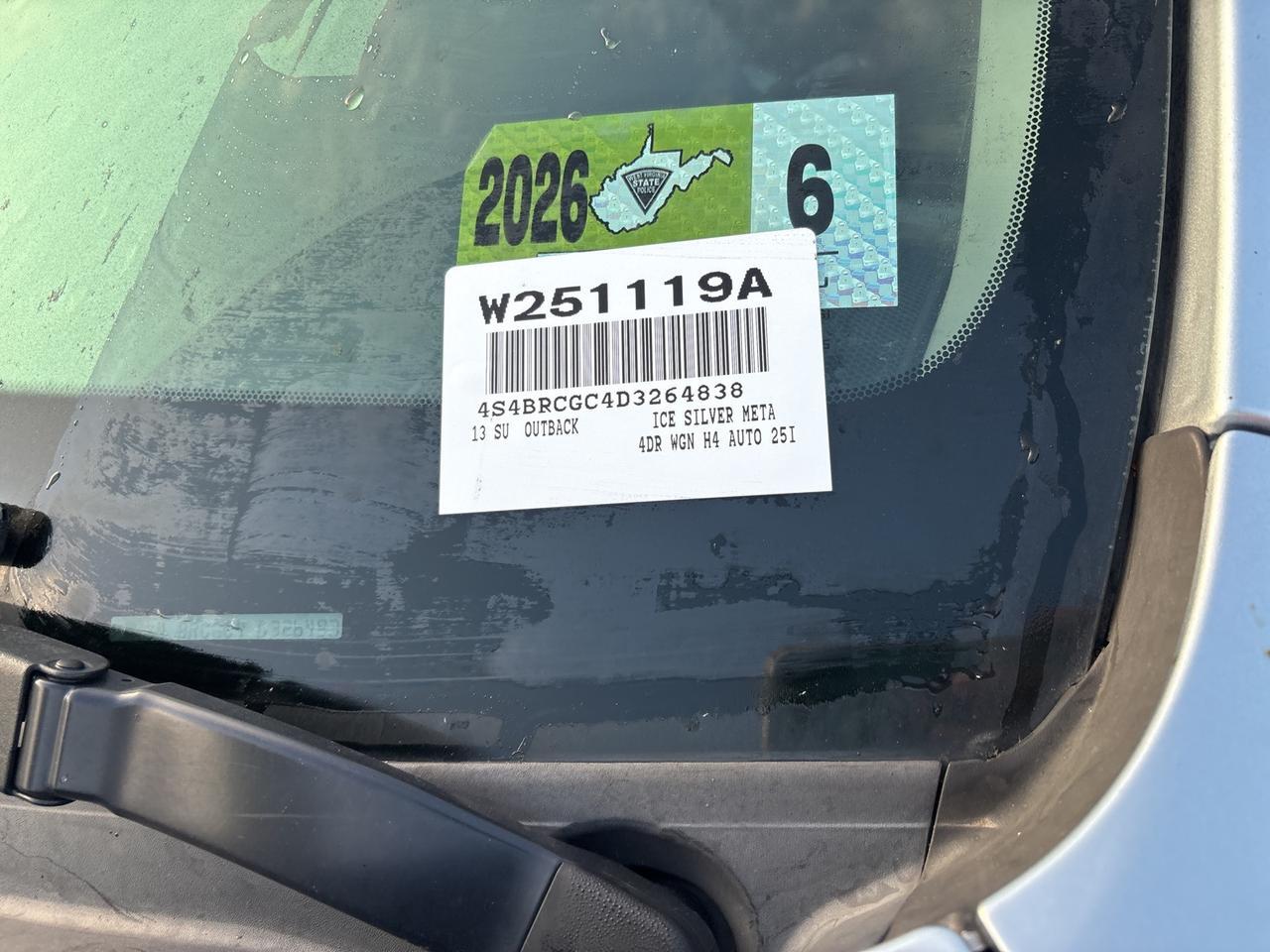 2013 Subaru Outback 2.5i Premium Hagerstown MD