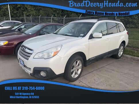 2013_Subaru_Outback_2.5i_ West Burlington IA