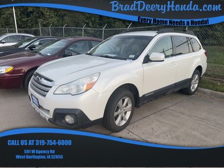 2013 Subaru Outback 2.5i West Burlington IA