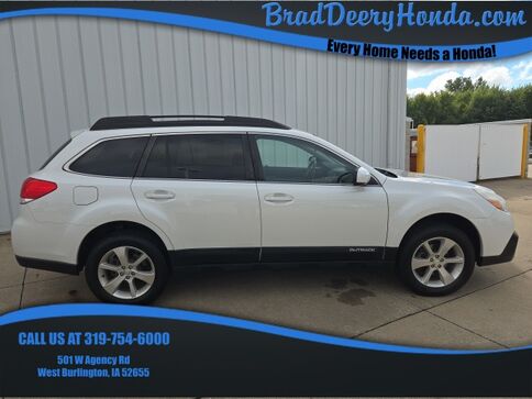2013_Subaru_Outback_2.5i_ West Burlington IA