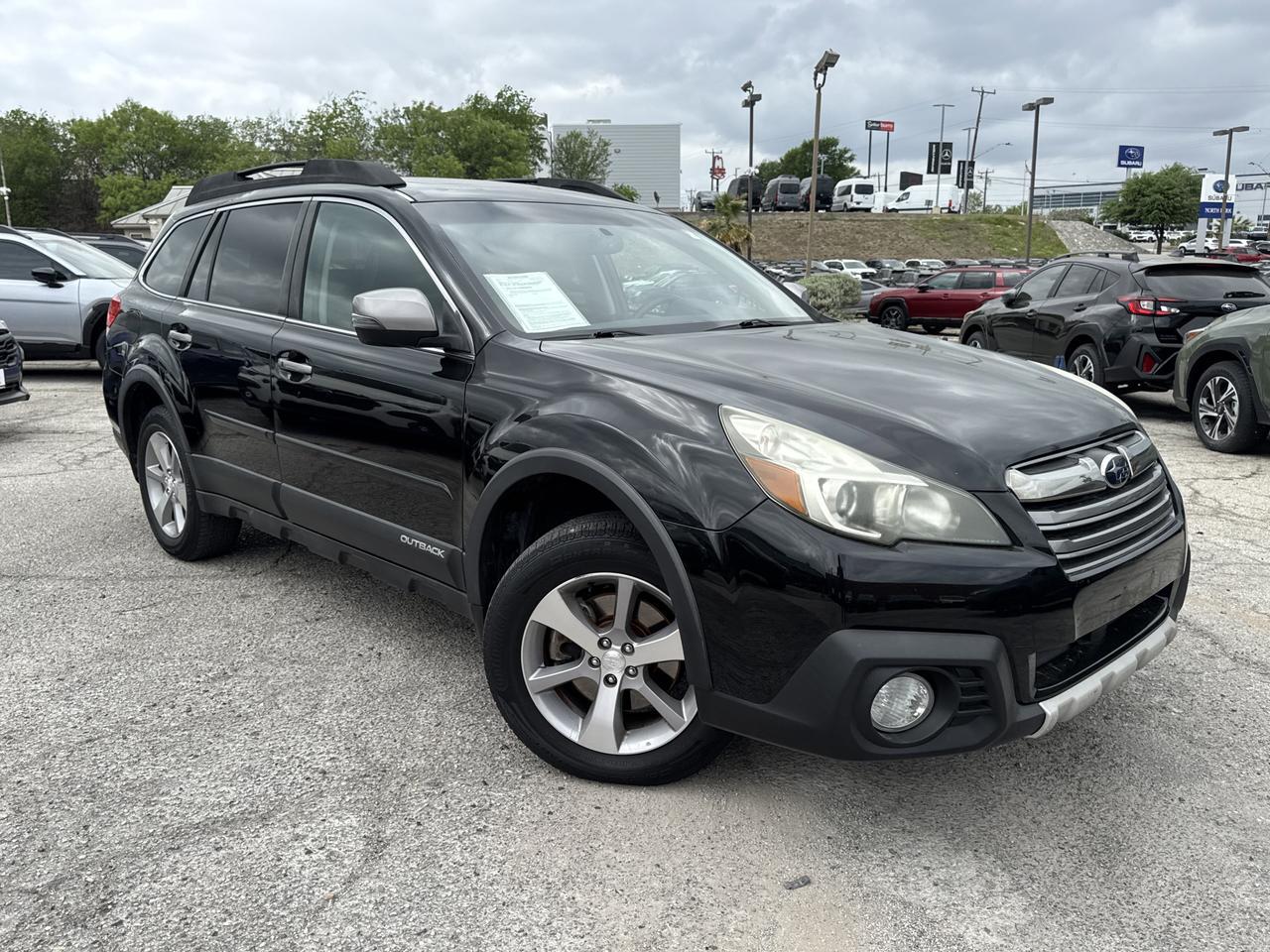 2013 Subaru Outback 3.6R Limited