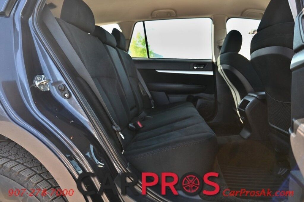 2013 Subaru Outback AWD - 2.5L Pzev - Automatic - Vehicle Dynamic Control - ABS Brakes - Power Windows & Locks -Tilt & Telescoping Wheel - AM/FM Radio - Bluetooth With Aux - Roof Rack Anchorage AK