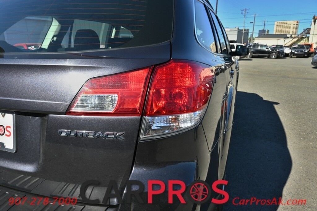 2013 Subaru Outback AWD - 2.5L Pzev - Automatic - Vehicle Dynamic Control - ABS Brakes - Power Windows & Locks -Tilt & Telescoping Wheel - AM/FM Radio - Bluetooth With Aux - Roof Rack Anchorage AK