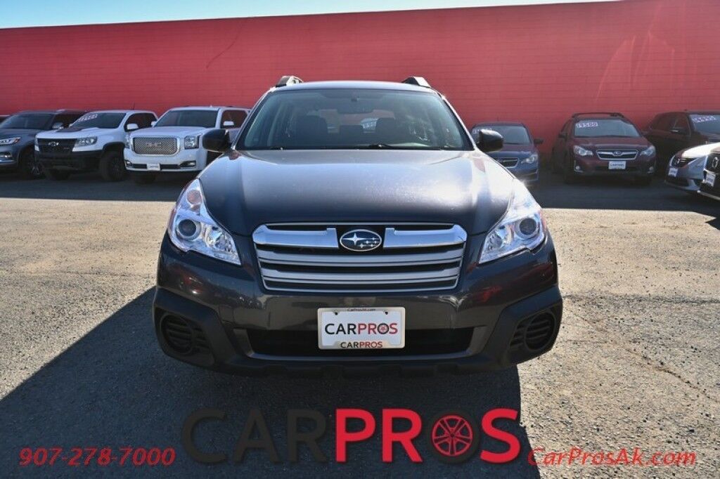 2013 Subaru Outback AWD - 2.5L Pzev - Automatic - Vehicle Dynamic Control - ABS Brakes - Power Windows & Locks -Tilt & Telescoping Wheel - AM/FM Radio - Bluetooth With Aux - Roof Rack