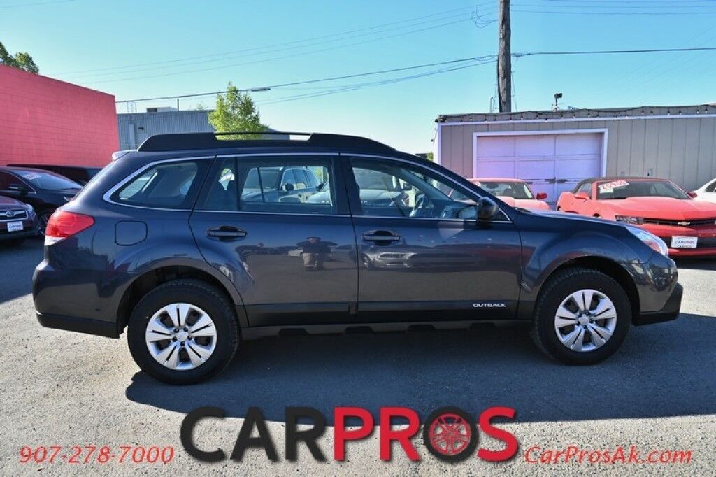 2013 Subaru Outback AWD - 2.5L Pzev - Automatic - Vehicle Dynamic Control - ABS Brakes - Power Windows & Locks -Tilt & Telescoping Wheel - AM/FM Radio - Bluetooth With Aux - Roof Rack Anchorage AK