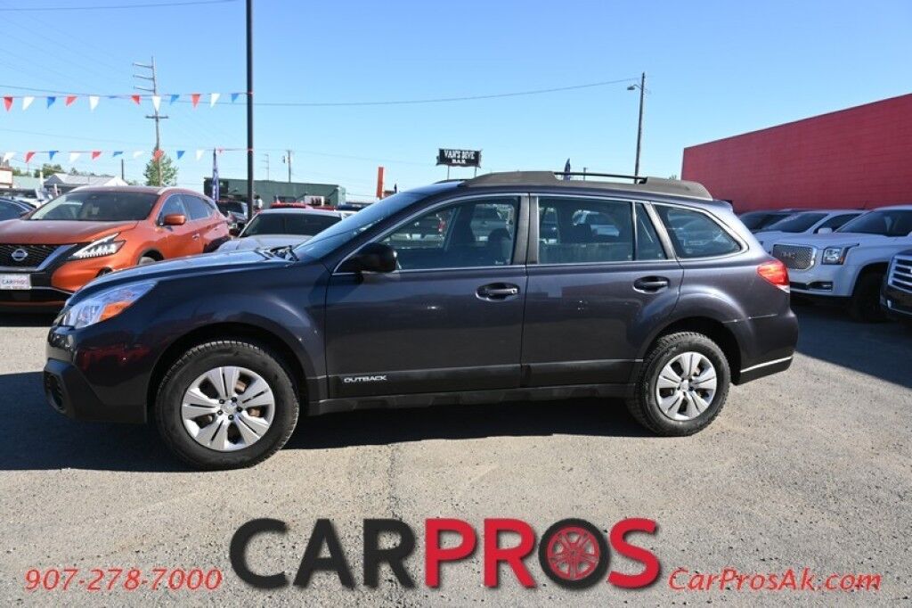 2013 Subaru Outback AWD - 2.5L Pzev - Automatic - Vehicle Dynamic Control - ABS Brakes - Power Windows & Locks -Tilt & Telescoping Wheel - AM/FM Radio - Bluetooth With Aux - Roof Rack