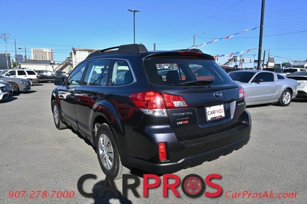 2013 Subaru Outback AWD - 2.5L Pzev - Automatic - Vehicle Dynamic Control - ABS Brakes - Power Windows & Locks -Tilt & Telescoping Wheel - AM/FM Radio - Bluetooth With Aux - Roof Rack Anchorage AK