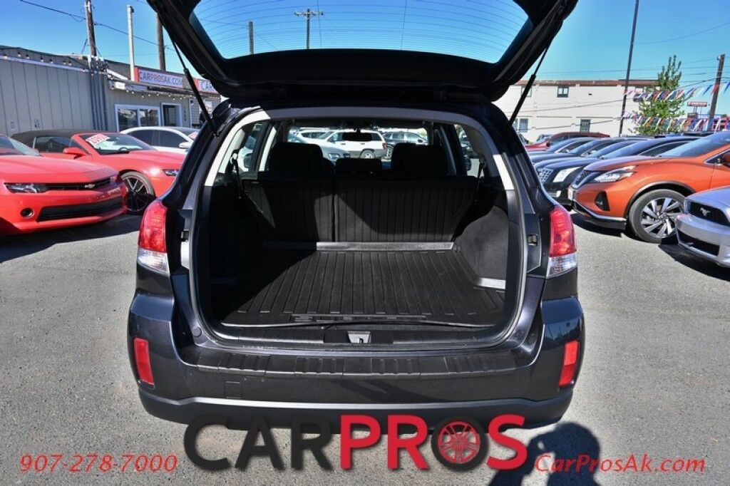 2013 Subaru Outback AWD - 2.5L Pzev - Automatic - Vehicle Dynamic Control - ABS Brakes - Power Windows & Locks -Tilt & Telescoping Wheel - AM/FM Radio - Bluetooth With Aux - Roof Rack Anchorage AK
