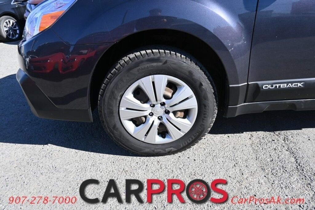 2013 Subaru Outback AWD - 2.5L Pzev - Automatic - Vehicle Dynamic Control - ABS Brakes - Power Windows & Locks -Tilt & Telescoping Wheel - AM/FM Radio - Bluetooth With Aux - Roof Rack Anchorage AK