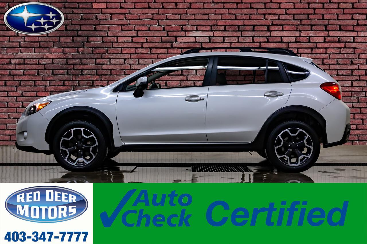 2013 Subaru XV Crosstrek AWD Limited Leather Roof Nav BCam