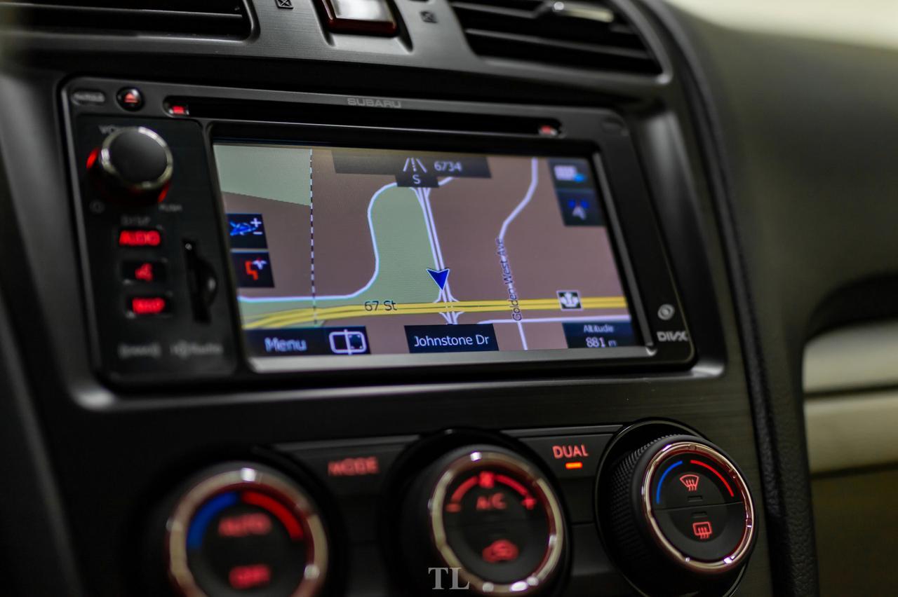 2013 Subaru XV Crosstrek AWD Limited Leather Roof Nav BCam Red Deer AB