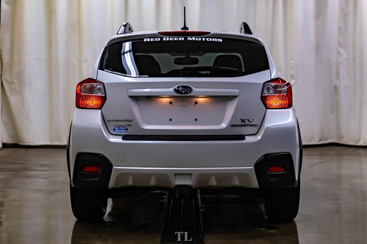 2013 Subaru XV Crosstrek AWD Limited Leather Roof Nav BCam Red Deer AB