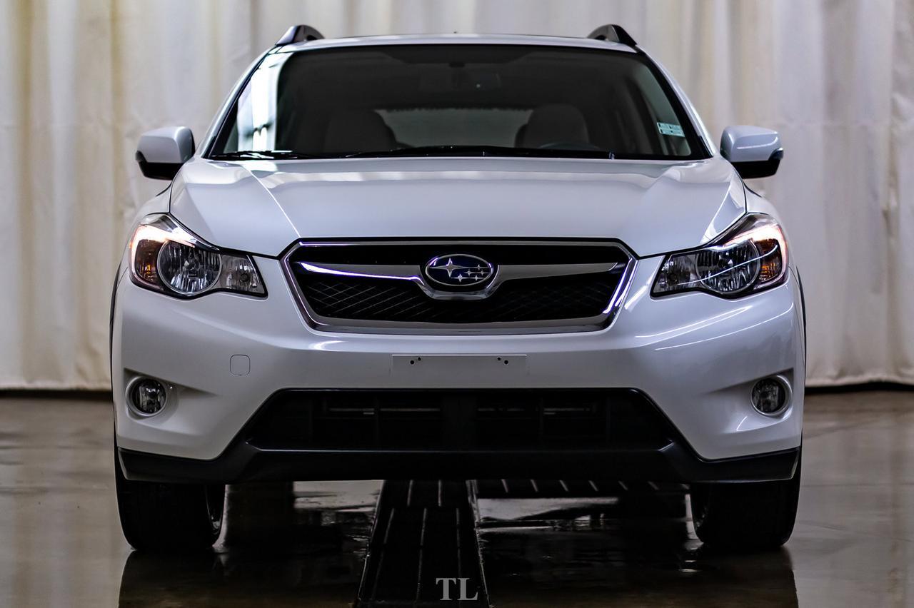 2013 Subaru XV Crosstrek AWD Limited Leather Roof Nav BCam Red Deer AB