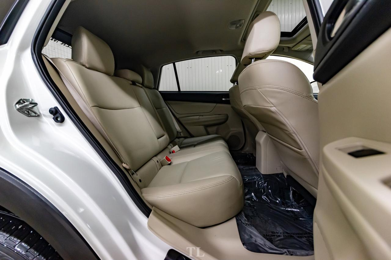 2013 Subaru XV Crosstrek AWD Limited Leather Roof Nav BCam Red Deer AB