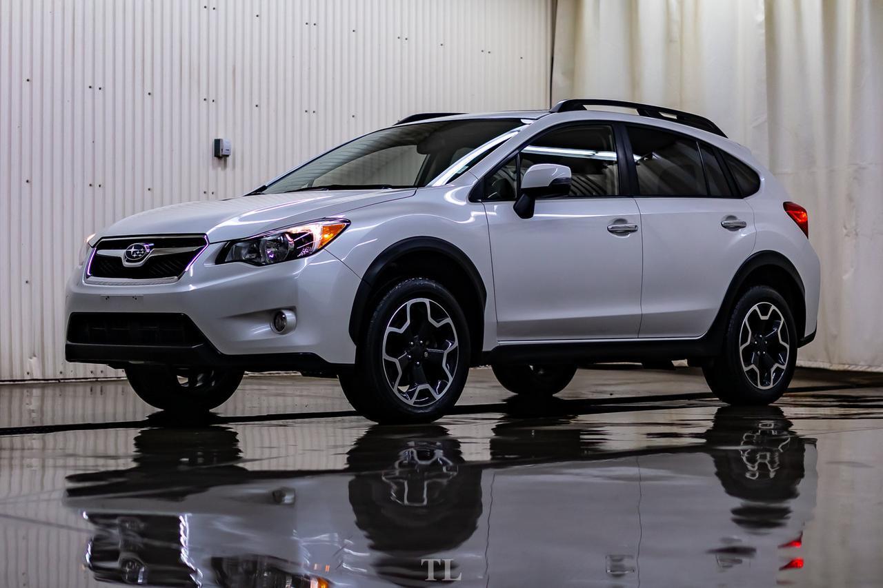 2013 Subaru XV Crosstrek AWD Limited Leather Roof Nav BCam Red Deer AB