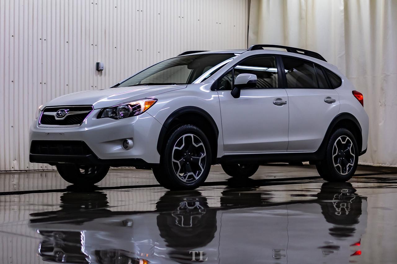 2013 Subaru XV Crosstrek AWD Limited Leather Roof Nav BCam Red Deer AB