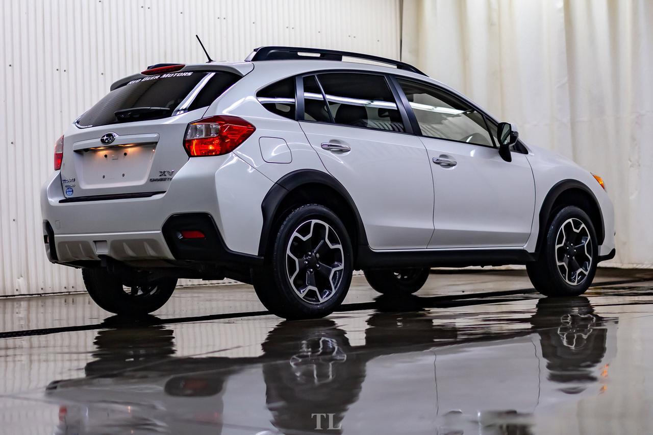 2013 Subaru XV Crosstrek AWD Limited Leather Roof Nav BCam Red Deer AB