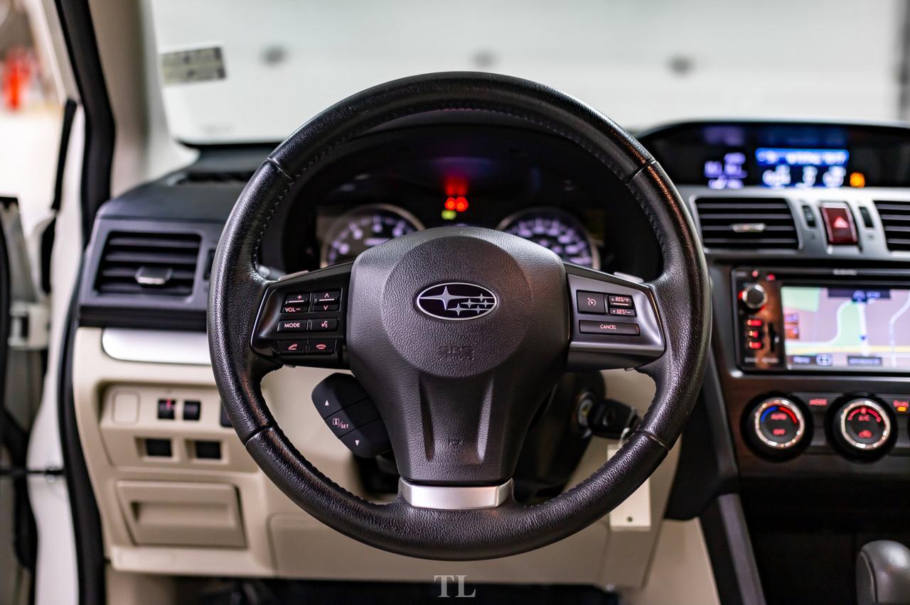 2013 Subaru XV Crosstrek AWD Limited Leather Roof Nav BCam Red Deer AB