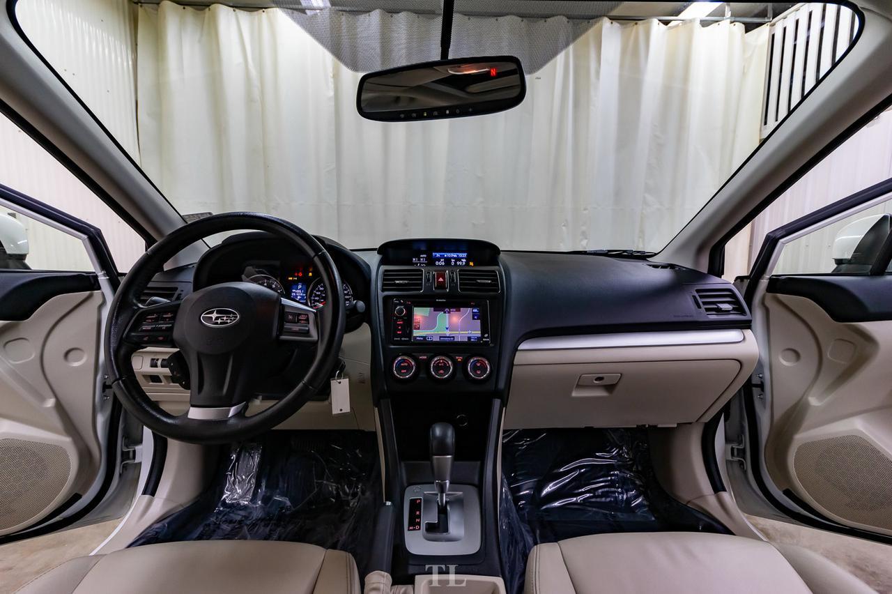 2013 Subaru XV Crosstrek AWD Limited Leather Roof Nav BCam Red Deer AB