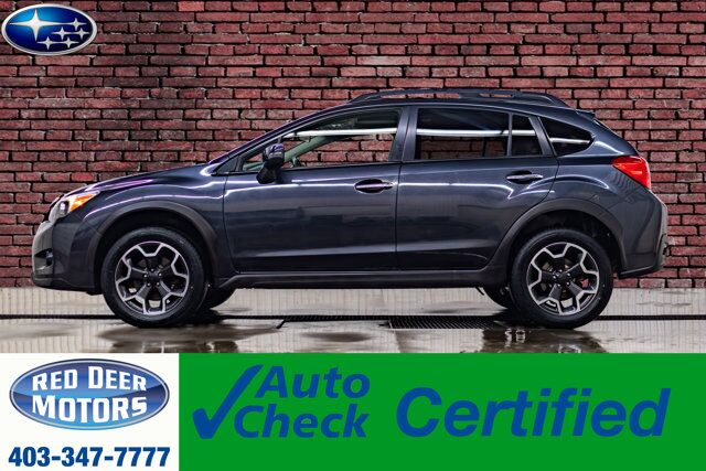 2013 Subaru XV Crosstrek AWD Limited Manual Leather Roof BCam Red Deer AB