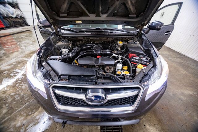 2013 Subaru XV Crosstrek AWD Limited Manual Leather Roof BCam Red Deer AB