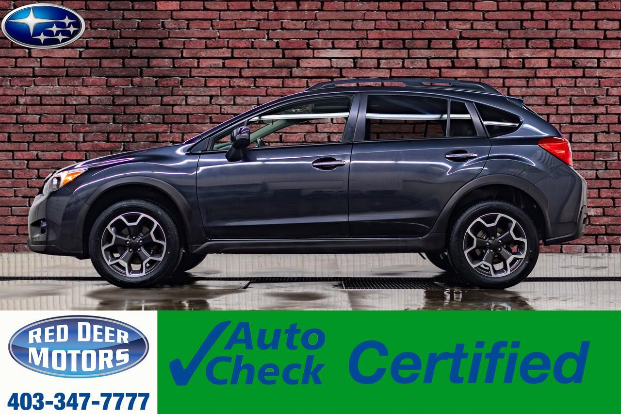 2013 Subaru XV Crosstrek AWD Limited Manual Leather Roof BCam