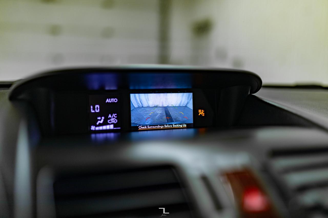 2013 Subaru XV Crosstrek AWD Limited Manual Leather Roof BCam Red Deer AB