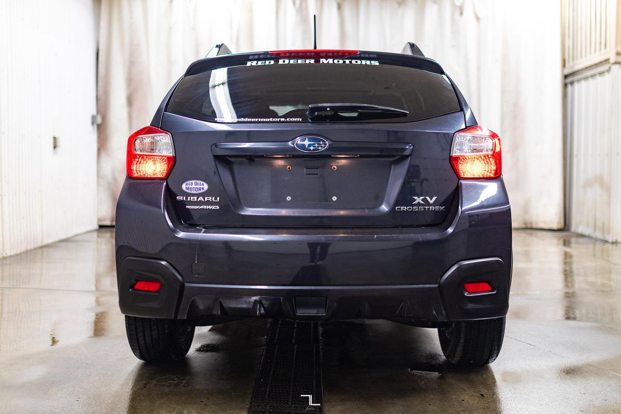 2013 Subaru XV Crosstrek AWD Limited Manual Leather Roof BCam Red Deer AB