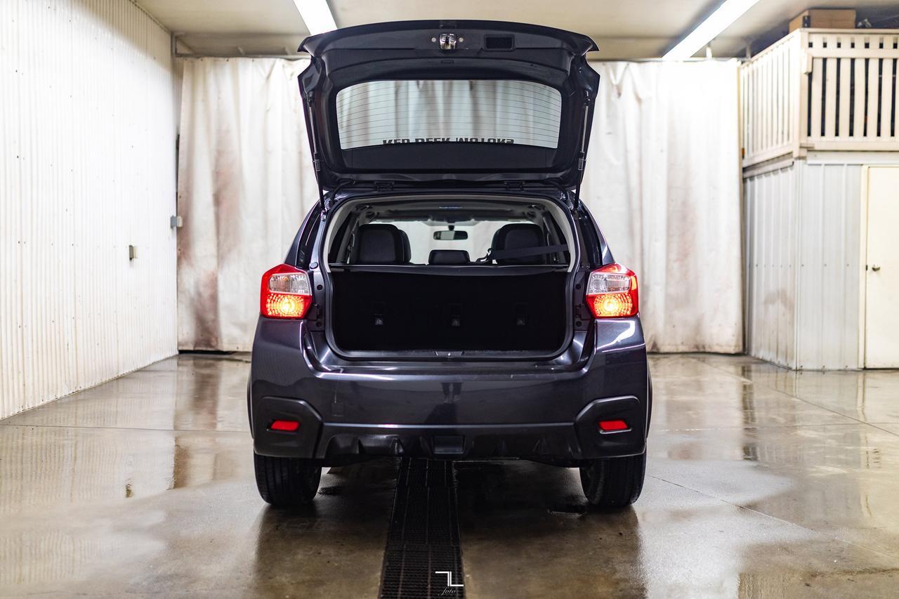 2013 Subaru XV Crosstrek AWD Limited Manual Leather Roof BCam Red Deer AB