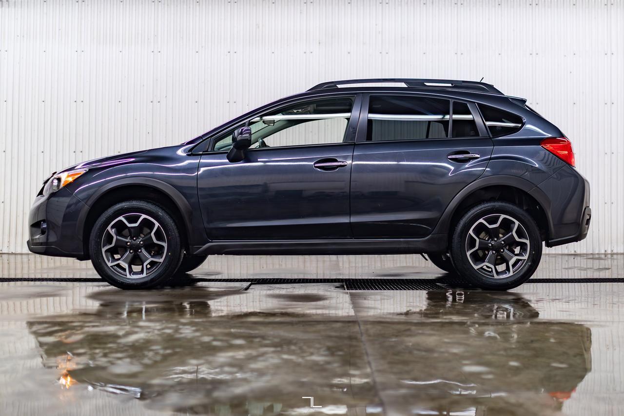 2013 Subaru XV Crosstrek AWD Limited Manual Leather Roof BCam Red Deer AB