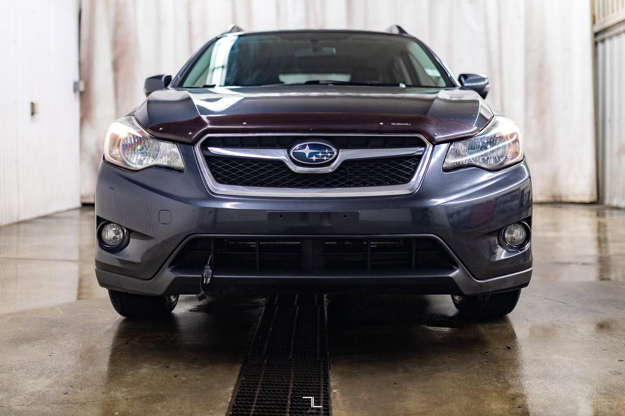 2013 Subaru XV Crosstrek AWD Limited Manual Leather Roof BCam Red Deer AB