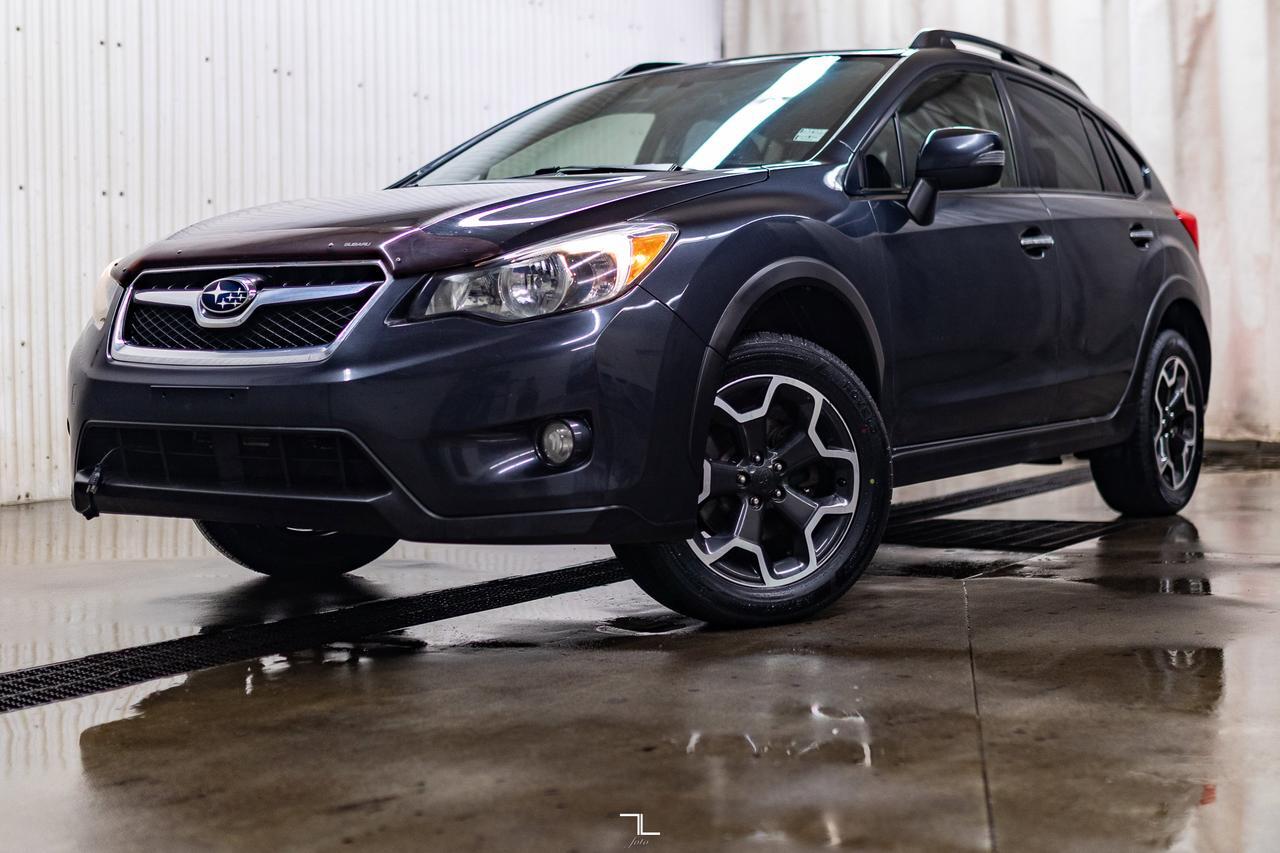 2013 Subaru XV Crosstrek AWD Limited Manual Leather Roof BCam Red Deer AB