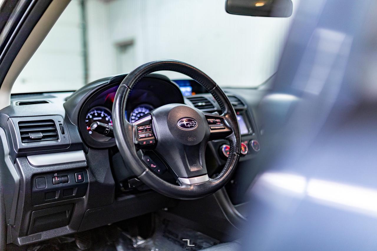 2013 Subaru XV Crosstrek AWD Limited Manual Leather Roof BCam Red Deer AB