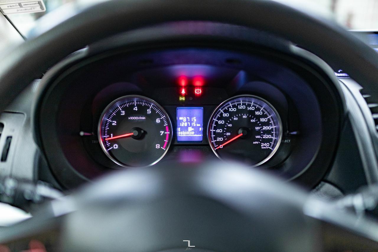 2013 Subaru XV Crosstrek AWD Limited Manual Leather Roof BCam Red Deer AB