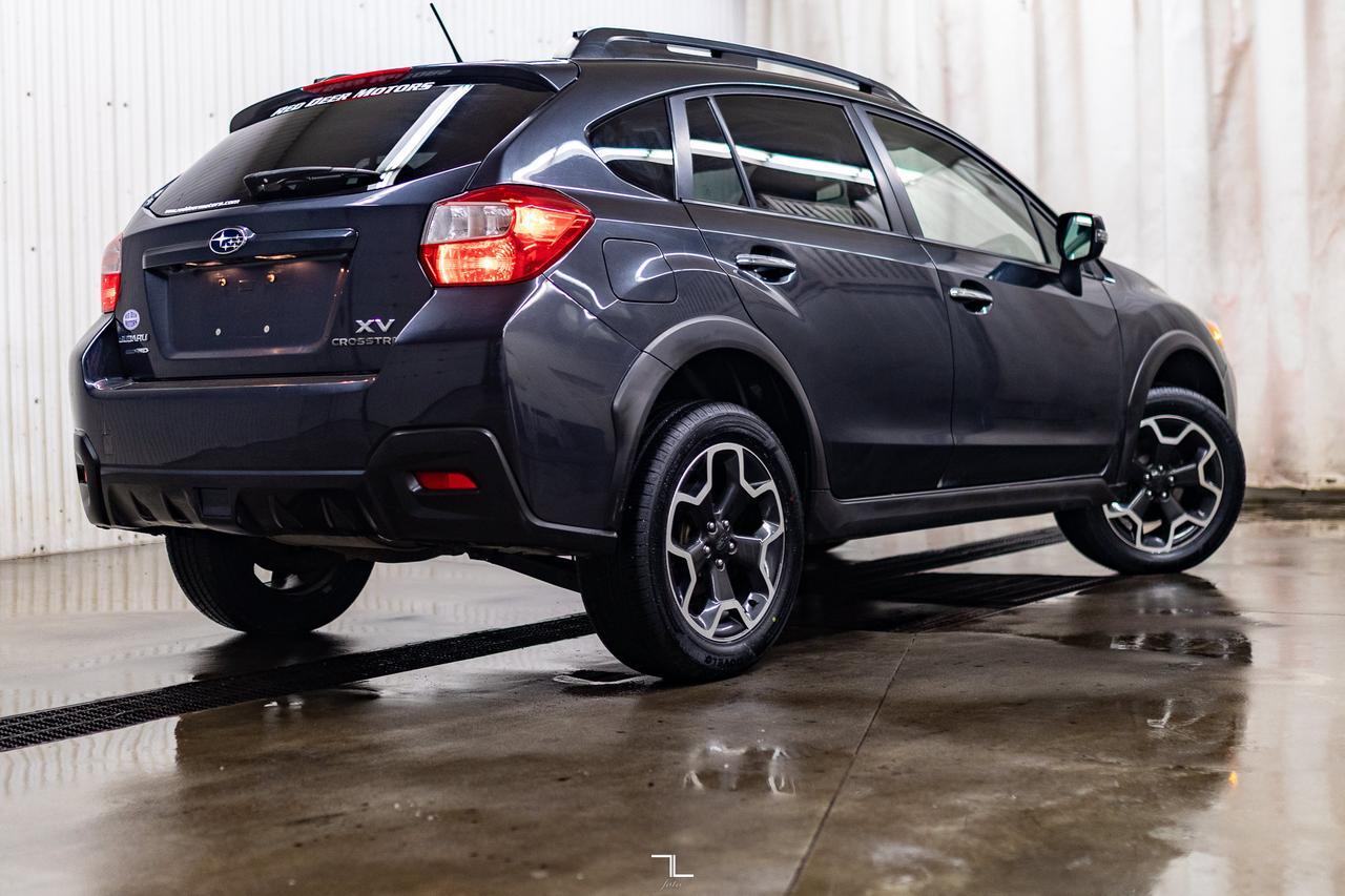 2013 Subaru XV Crosstrek AWD Limited Manual Leather Roof BCam Red Deer AB