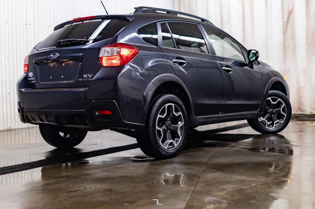 2013 Subaru XV Crosstrek AWD Limited Manual Leather Roof BCam Red Deer AB