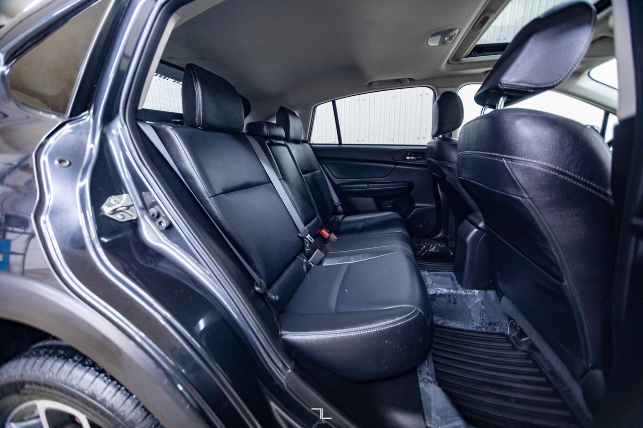 2013 Subaru XV Crosstrek AWD Limited Manual Leather Roof BCam Red Deer AB