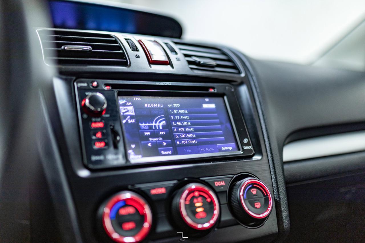 2013 Subaru XV Crosstrek AWD Limited Manual Leather Roof BCam Red Deer AB