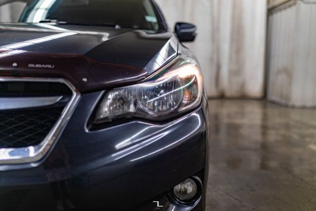 2013 Subaru XV Crosstrek AWD Limited Manual Leather Roof BCam Red Deer AB