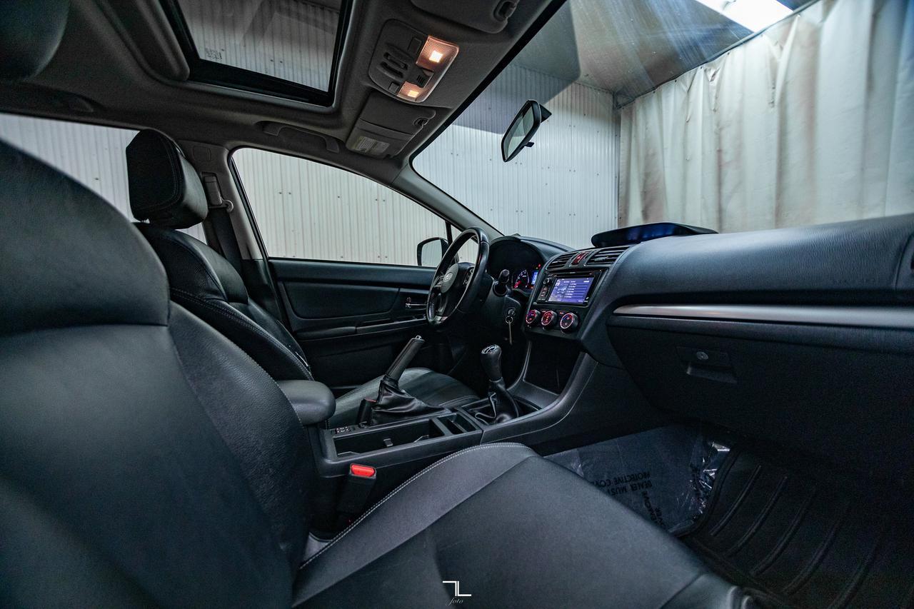 2013 Subaru XV Crosstrek AWD Limited Manual Leather Roof BCam Red Deer AB