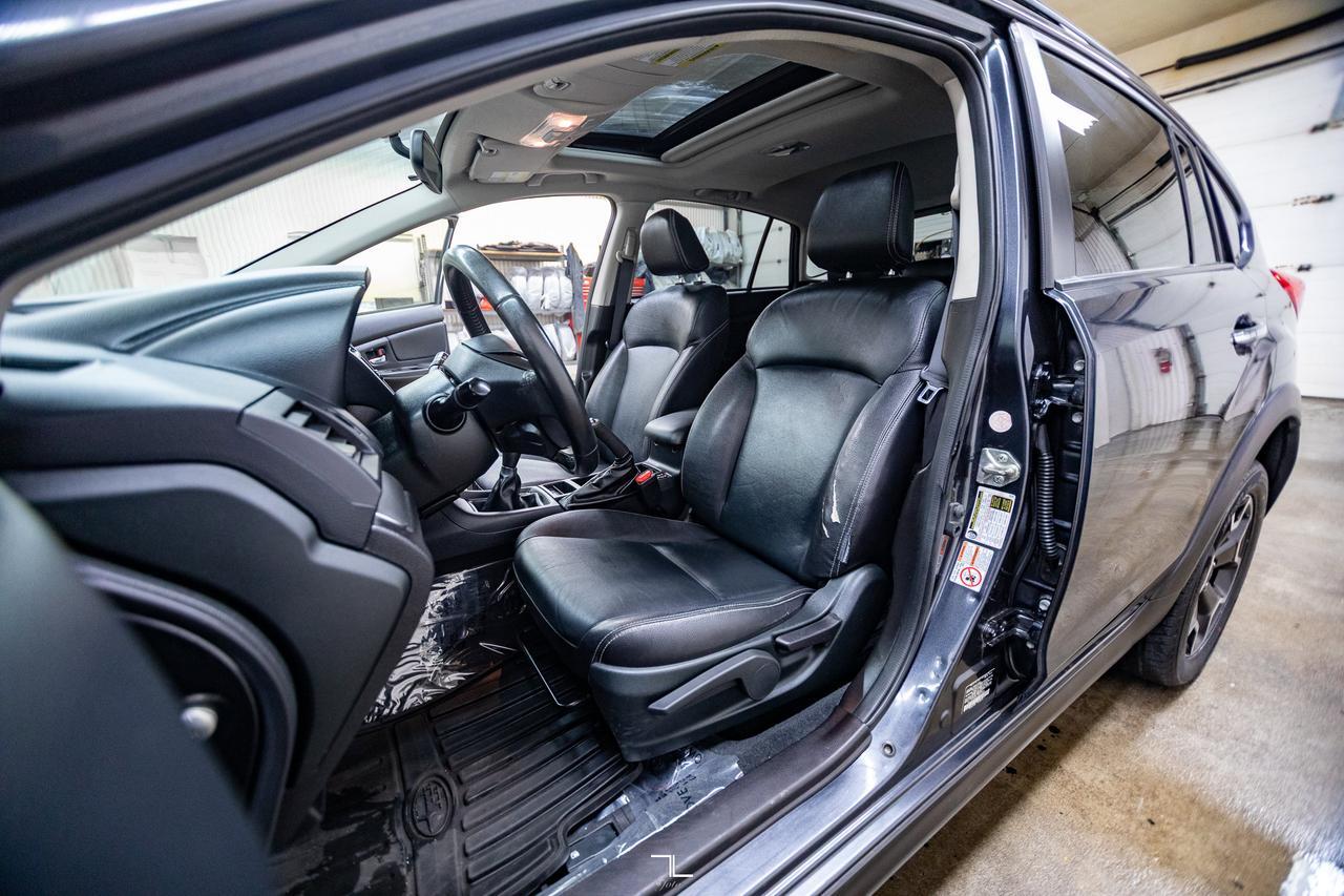 2013 Subaru XV Crosstrek AWD Limited Manual Leather Roof BCam Red Deer AB