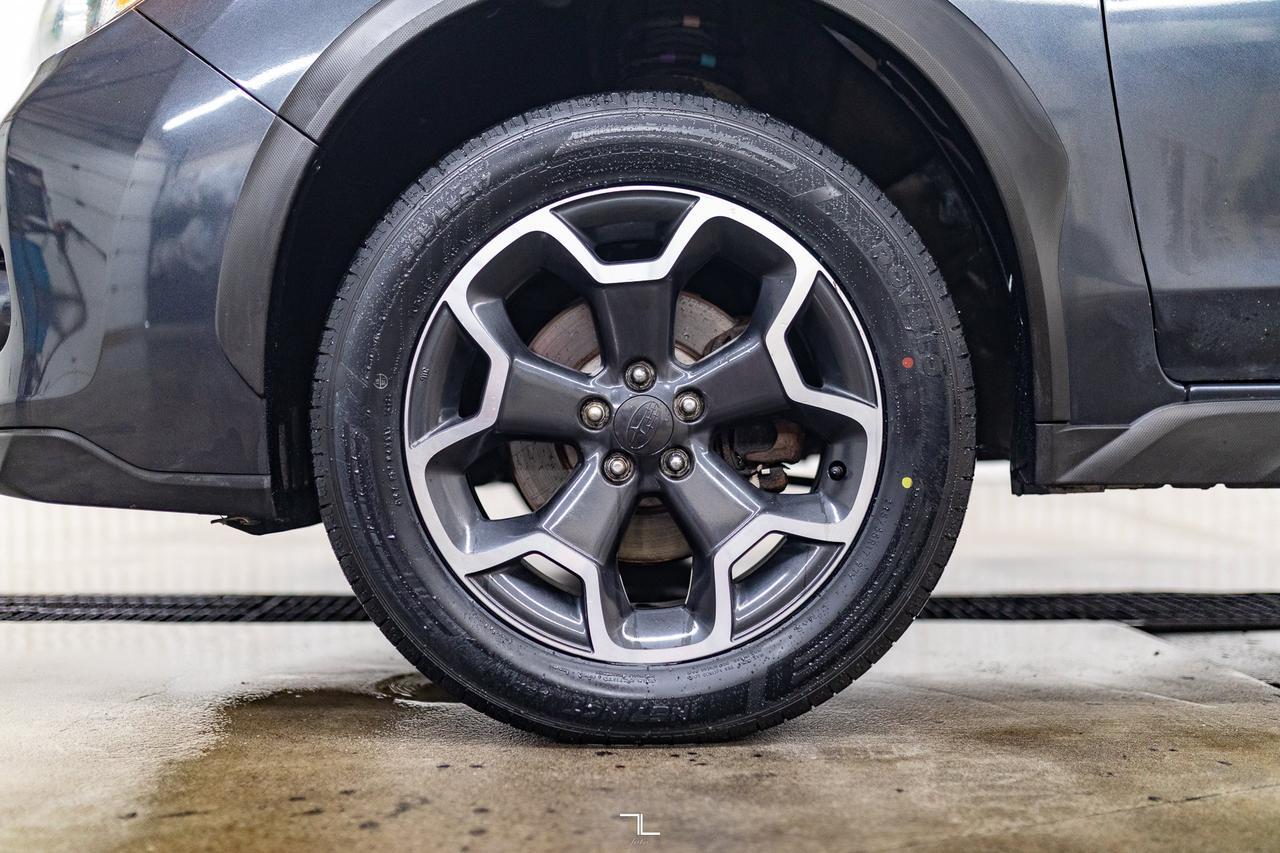 2013 Subaru XV Crosstrek AWD Limited Manual Leather Roof BCam Red Deer AB