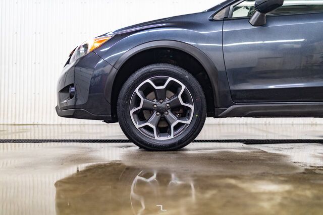 2013 Subaru XV Crosstrek AWD Limited Manual Leather Roof BCam Red Deer AB