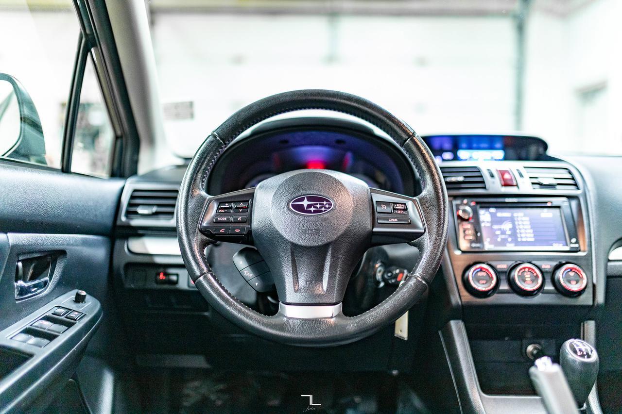 2013 Subaru XV Crosstrek AWD Limited Manual Leather Roof BCam Red Deer AB