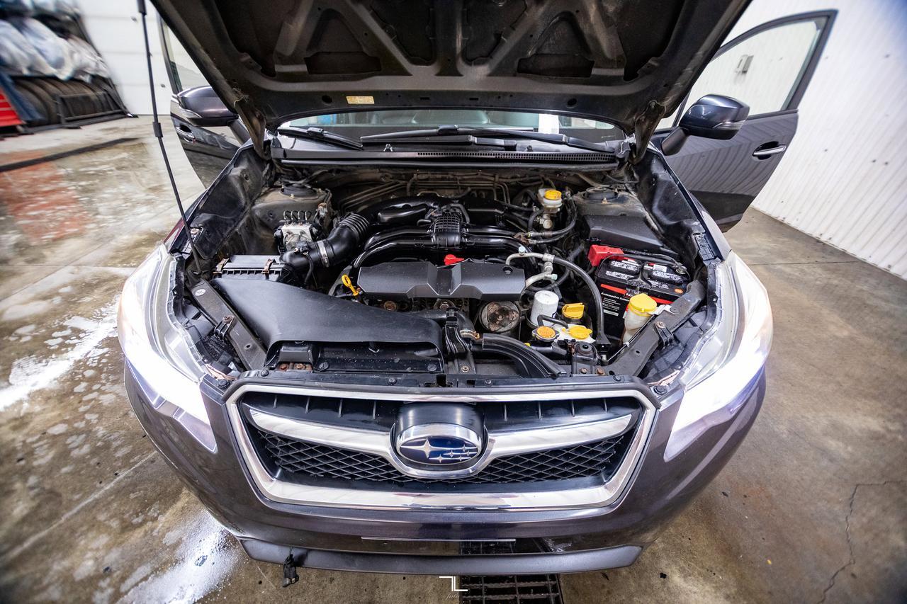 2013 Subaru XV Crosstrek AWD Limited Manual Leather Roof BCam Red Deer AB