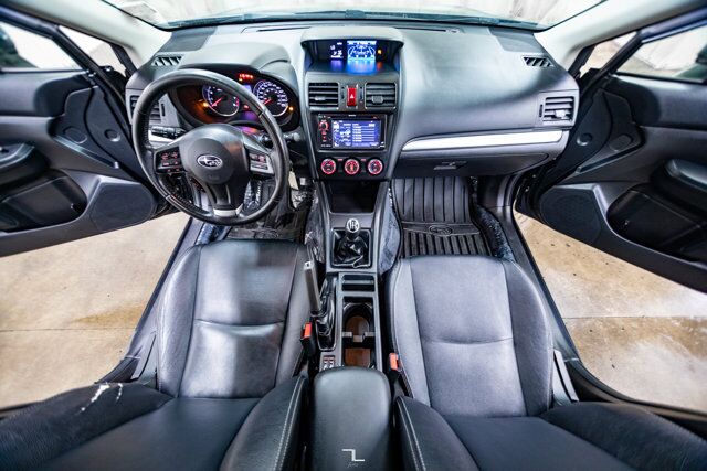 2013 Subaru XV Crosstrek AWD Limited Manual Leather Roof BCam Red Deer AB