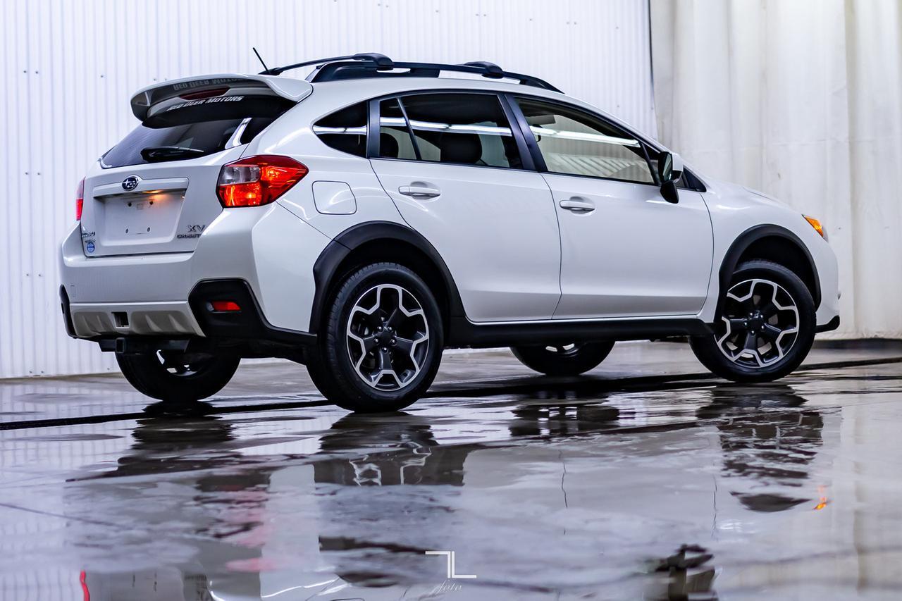 2013 Subaru XV Crosstrek AWD Premium Roof HSeat Red Deer AB