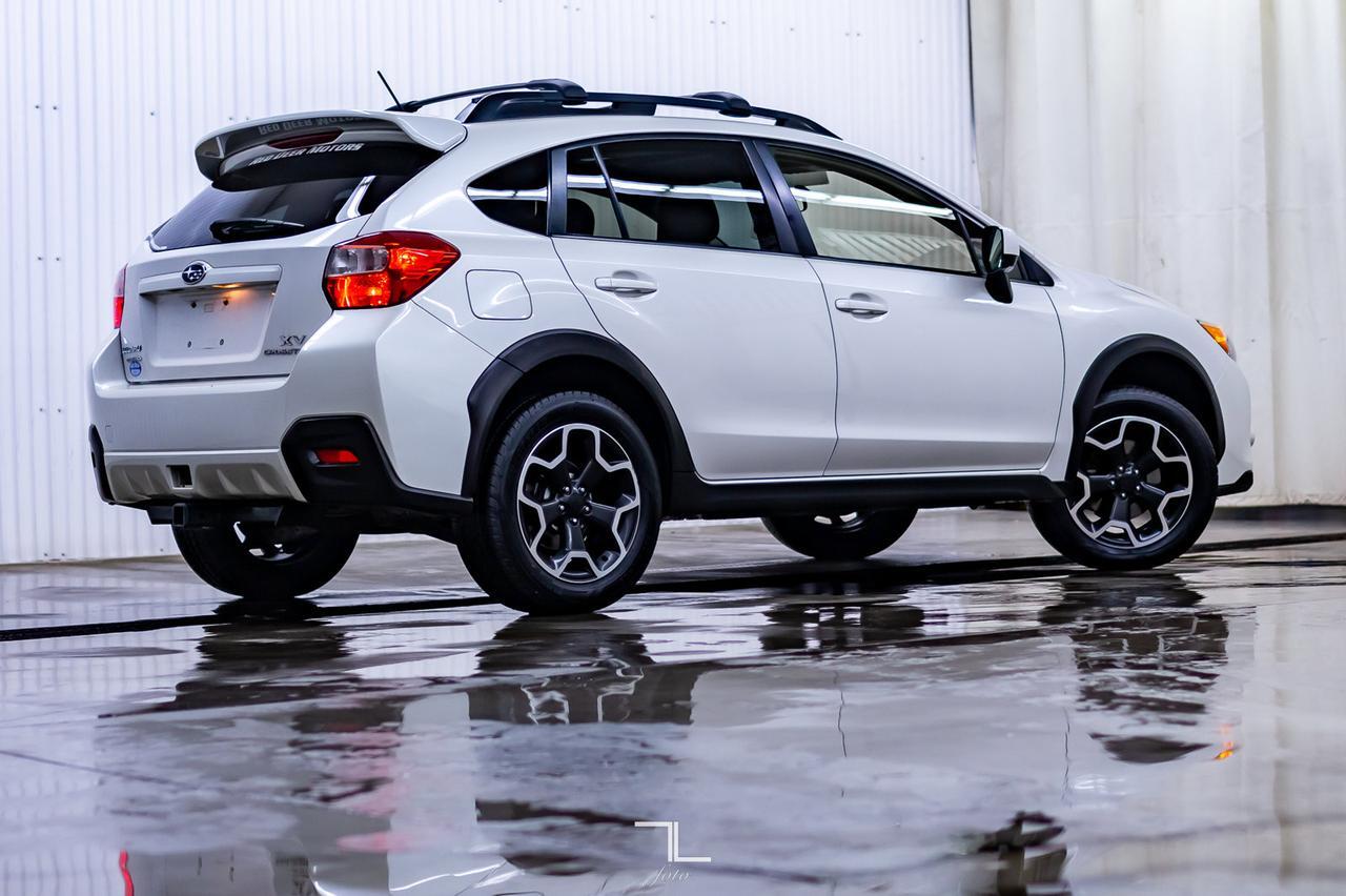 2013 Subaru XV Crosstrek AWD Premium Roof HSeat Red Deer AB