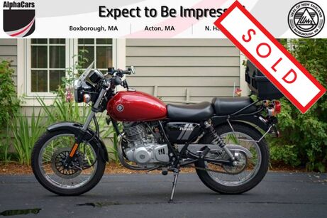 2013 Suzuki TU250 X Boston MA